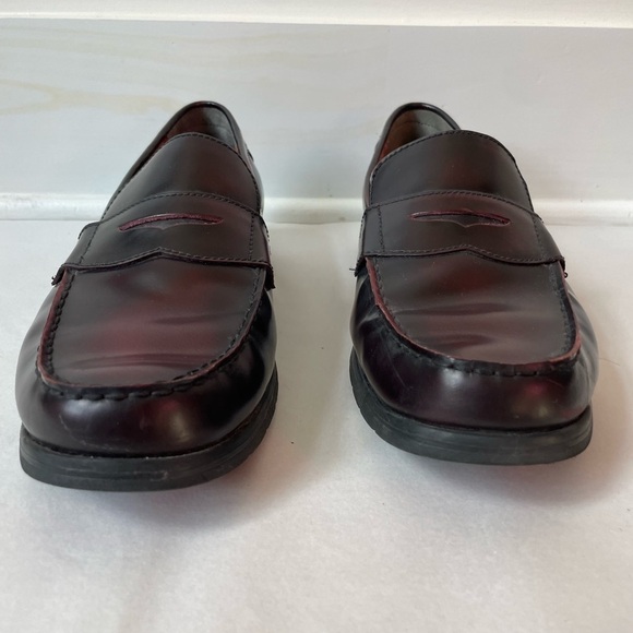 Bostonian Duralite Brown Penny Loafer Slip Ons Size 9.5 - Picture 4 of 7